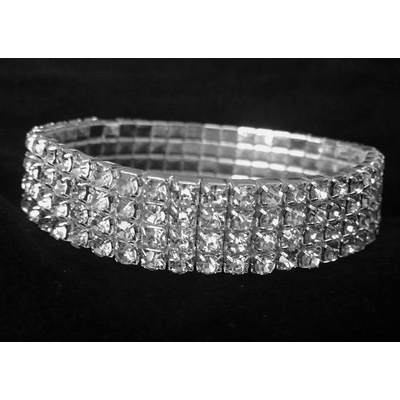 Blingstar Bling Diamond Billionaire 4 Rows B495