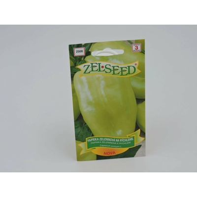 Paprika zeleninová Nova