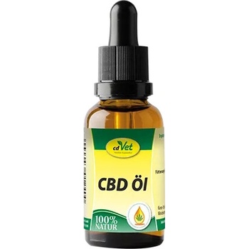 cdVet CBD konopný Olej 20 ml