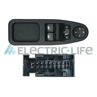 Spínač, zvedací zařízení oken ELECTRIC LIFE ZRPGP76008