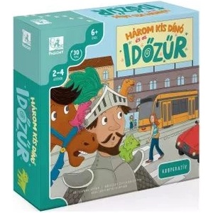 Pagony Три малки динозавъра и времевото пространство настолна игра