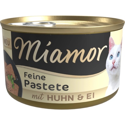 Miamor paštéta vajce a kuracie 24 x 85 g
