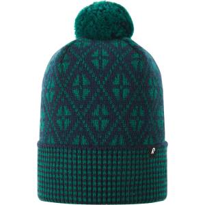 Reima Детска зимна шапка (beanie) Reima Kid's Kuurassa Beanie - Navy - размер 48-50 cm (904-4681-0311)