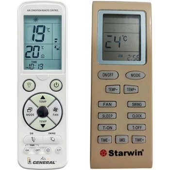 General Starwin yb1b4 - луксозно с подсветка дистанционно управление (yb1b4)