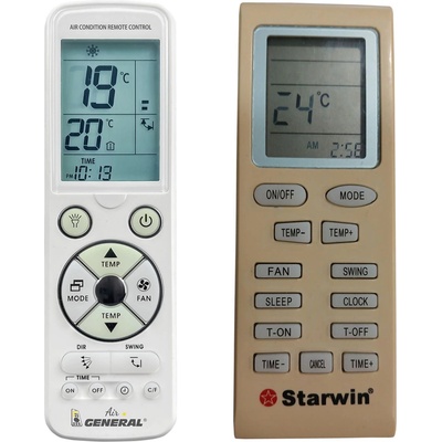 General Starwin yb1b4 - луксозно с подсветка дистанционно управление (yb1b4)