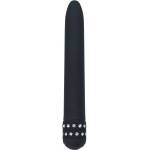 Toyz4Lovers Класически вибратор с декоративни камъни Diamond Medium
