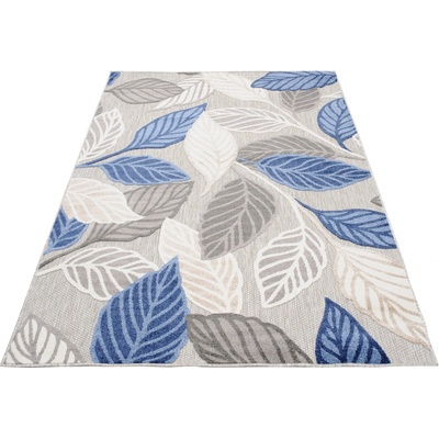 Makro Abra Aventura EC99B Listy stromu šedý / tmavě modrý