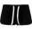 Urban classics дамски къси панталони URBAN CLASSICS - French Terry - TB363 - blk/wht