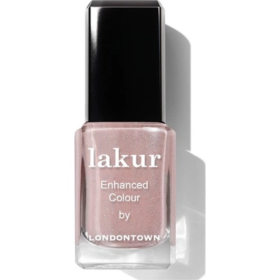 LONDONTOWN lakur Champagne in Bed lak na nechty holografická ružová 12 ml