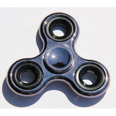 FIDGET SPINNER ANTISTRESOVÁ HRAČKA Metal šedá
