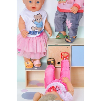 Zapf Creation BABY born Šľapky 43 cm
