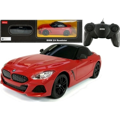 Rastar Auto BMW Z4 Roadster R/C červená RTR 1:24