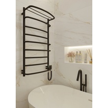 Elna Cascade with shelf Black 1010 x 530 mm