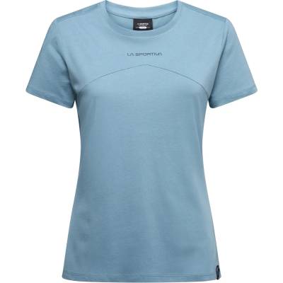 La Sportiva Дамска тениска La Sportiva Women's Roof T-Shirt - Limestone / Night Sky (916-4825-0413)