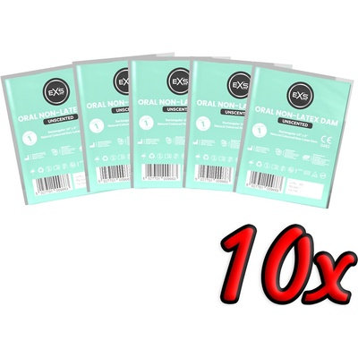 EXS Non-latex Oral Dam 10 ks
