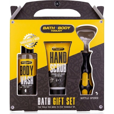 Accentra bath and body toolkit sprchový gel 200 ml