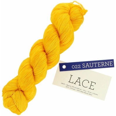 Malabrigo Lace 022 Sauterne žltá