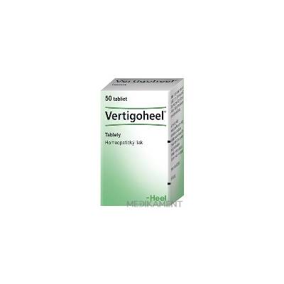 Vertigoheel tbl 1x50 ks