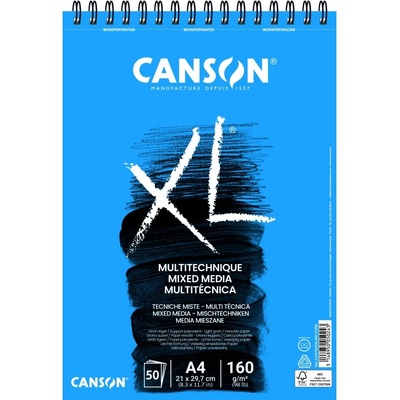 Canson XL Mix Media skicák A4 300g 30 listů
