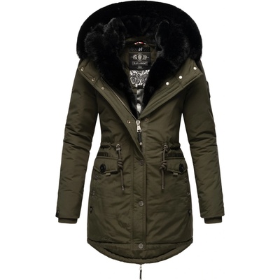Sweety Deluxe Navahoo zimná dlhá dark olive