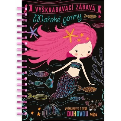 Vyškrabávacia zábava Morské panny
