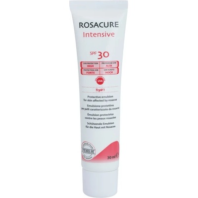 Synchroline Rosacure Intensive защитна емулсия за чувствителна кожа със склонност към зачервяване SPF 30 30ml