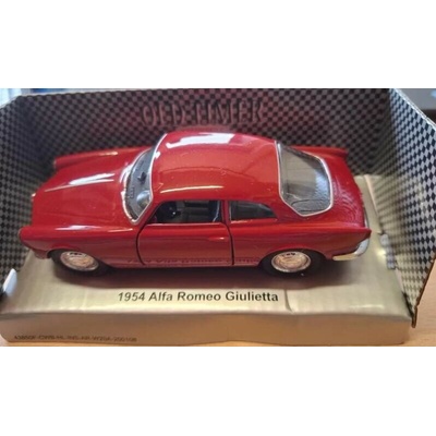Welly Porsche 356B červené 1:34-39