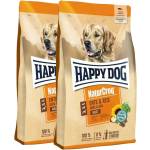 Happy Dog NaturCroq Патица & Ориз 2 x 11 кг