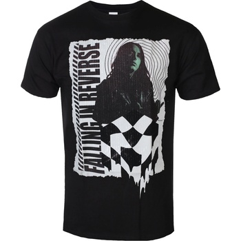 ROCK OFF мъжка тениска Falling In Reverse - 21 Chequered - ROCK OFF - FIRTS06MB