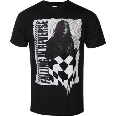 ROCK OFF мъжка тениска Falling In Reverse - 21 Chequered - ROCK OFF - FIRTS06MB