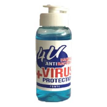 4u +Virus Protektion antibakteriálny gél 100 ml