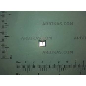 Image 1 of Compatible Ресет чип 11, 5к CF320A BK (CF320A-chip)