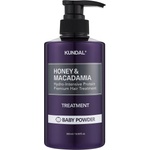 KUNDAL Honey & Macadamia Baby Powder Treatment - Hidratáló Hajkondicionáló 500ml