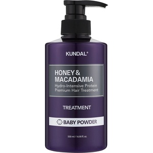 KUNDAL Honey & Macadamia Baby Powder Treatment - Hidratáló Hajkondicionáló 500ml