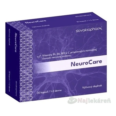 Slovakiapharm NeuroCare 30 kapsúl