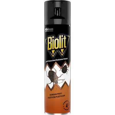 Biolit Proti plošticím a lezoucímu hmyzu 400 ml