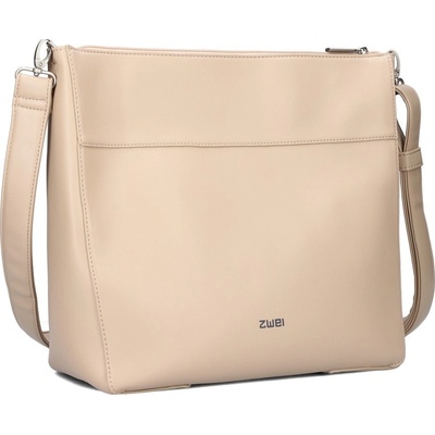 Zwei kabelka crossbody M110 OAT světle hnědá
