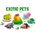 TM Toys Hey Clay - Exotic Animals