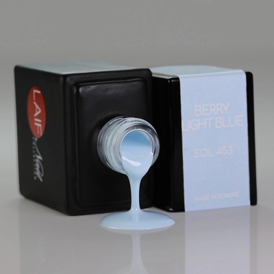 Laif Gel lak modrý SOL 453 Berry Light Blue 10 ml