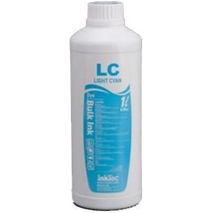 INKTEC Бутилка с мастило INKTEC за Canon CLI-8PC/PG-52, 1000 ml, Светло Син (INKTEC-C908-LLC) - hits