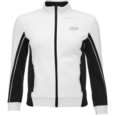 Lotto Squadra III Full-zip Top biela čierna