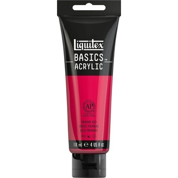 Liquitex Basic АКРИЛНА боя 415 Primary Red 118 ml 1 бр (72.1415)