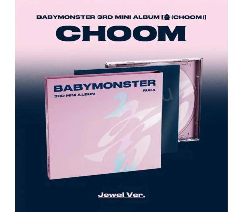 BabyMonster - (Choom) - Prism Version CD