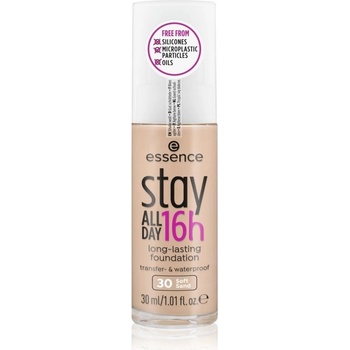 Essence Stay All Day 16h Long-lasting Foundation make-up 30 Soft Sand 30 ml