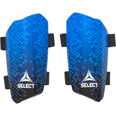Select Shin guards Standard modro černá