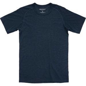 Devold Мъжко мериносово термобельо Devold Adventure Merino 190 Tee Merino shirt - Ink - размер XXL (015-2373-0115)