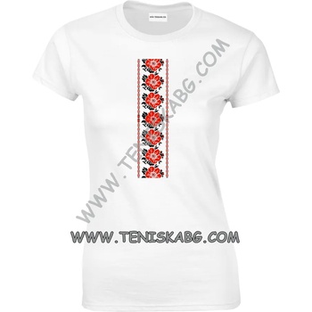 Image 1 of Fruit of the Loom Тениска - Шевица 1