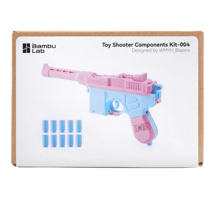 Bambu Lab Toy Shooter Components Kit - 1 компл (MH004)