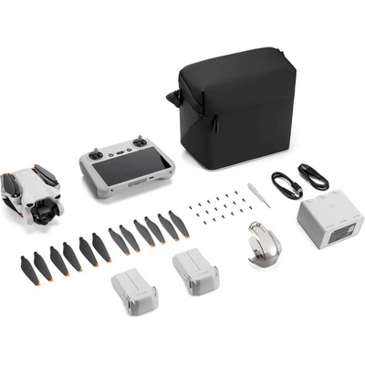 DJI Mini 3 Fly More Combo DJI RC CP.MA.00000613.01 – Hledejceny.cz