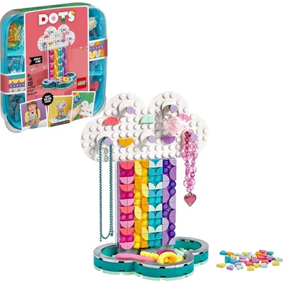 LEGO® DOTS™ 41905 Dúhový stojan na šperky